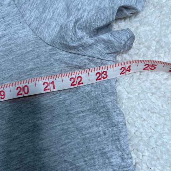 Pro Roe 1973 Gray Vneck Tee XXL - Picture 4 of 7